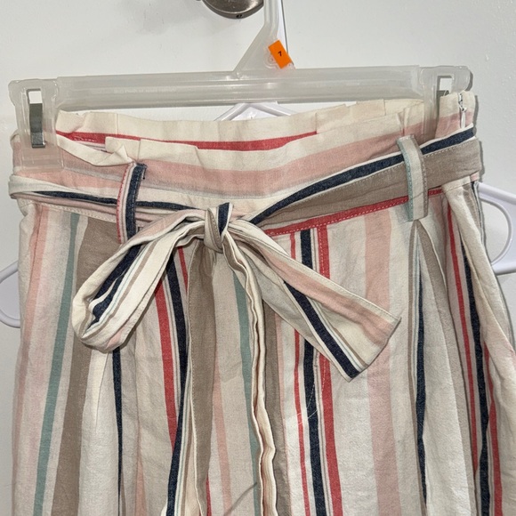 Striped Multi-Color Two Piece Set - Picture 6 of 8